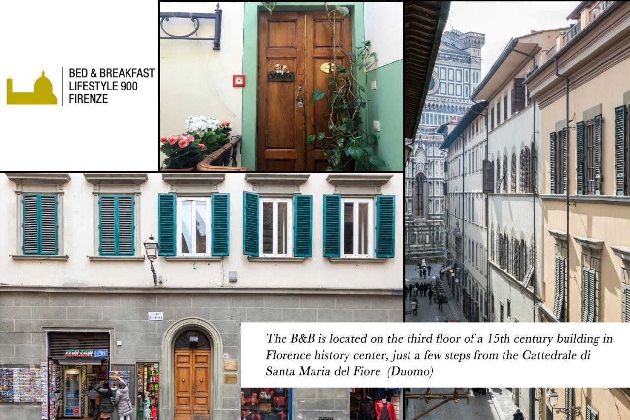 B&B Life Style Novecento Florenţa Exterior foto