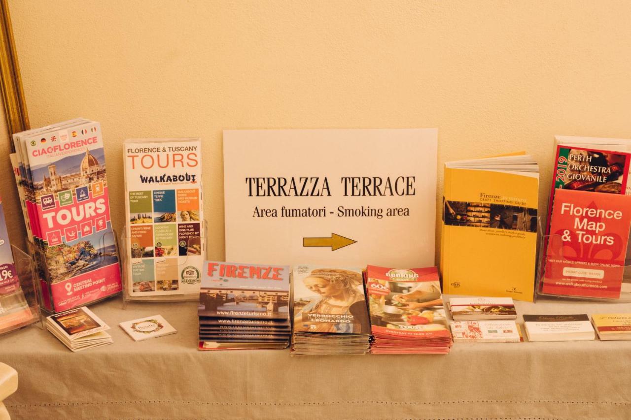 B&B Life Style Novecento Florenţa Exterior foto